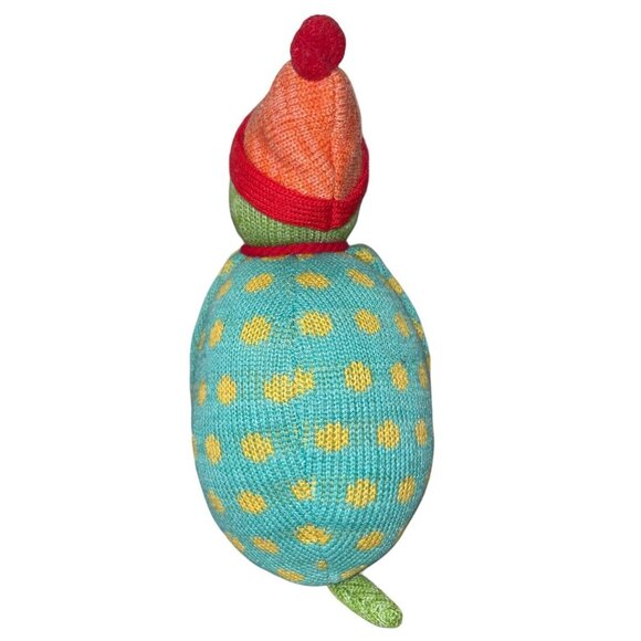 Monkeez Teeny the Turtle Plush Knit Sock Toy 8" Midwest CBK Stuffed Animal NWT - Picture 3 of 5